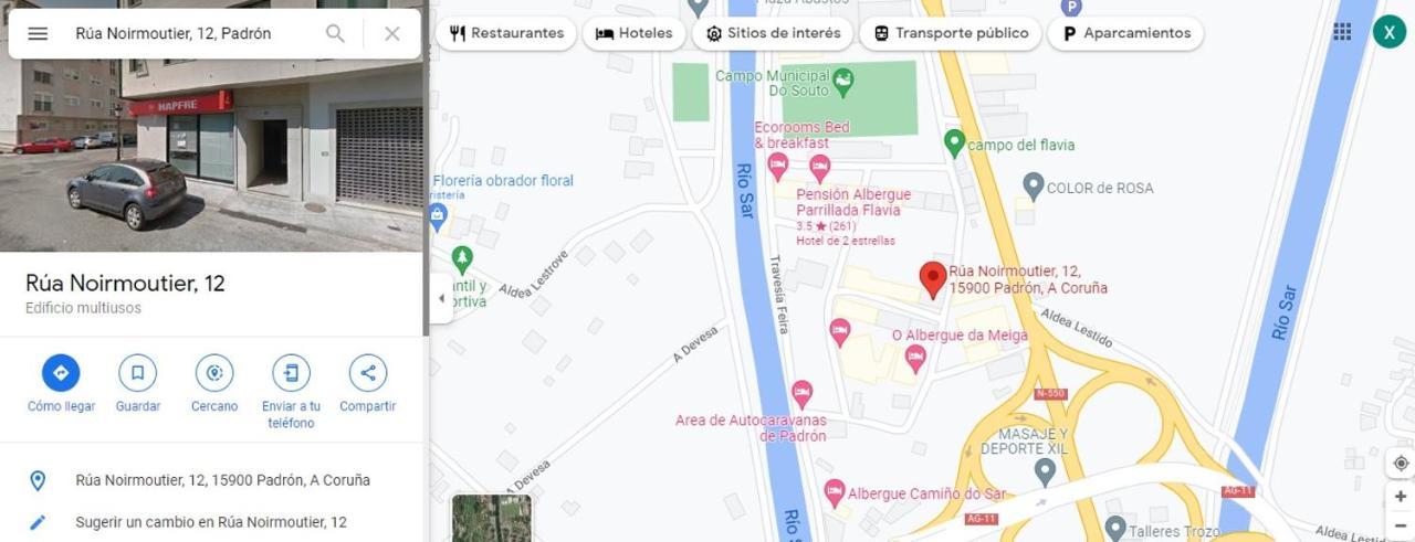 Apartamento Landra Vut-Co-003165 Padrón Εξωτερικό φωτογραφία